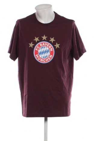 Herren T-Shirt, Größe XXL, Farbe Rot, Preis 9,05 €