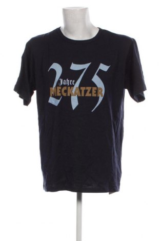 Ανδρικό t-shirt, Μέγεθος XXL, Χρώμα Μπλέ, Τιμή 7,64 €