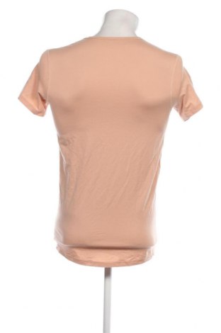 Herren T-Shirt, Größe M, Farbe Beige, Preis 8,60 €