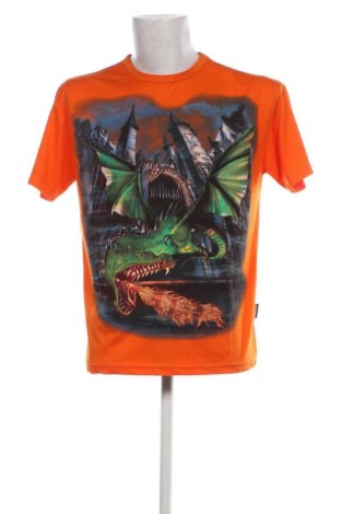 Męski T-shirt, Rozmiar XXL, Kolor Kolorowy, Cena 41,58 zł