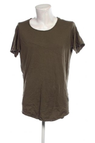 Herren T-Shirt, Größe XL, Farbe Grün, Preis 8,60 €