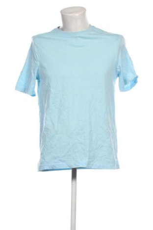 Herren T-Shirt, Größe M, Farbe Blau, Preis 8,60 €