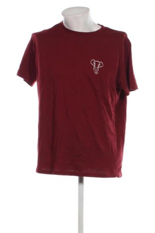 Herren T-Shirt, Größe M, Farbe Rot, Preis 8,60 €