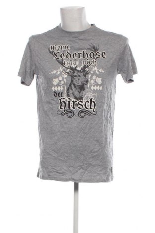 Herren T-Shirt, Größe L, Farbe Grau, Preis € 13,88