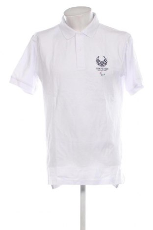 Herren T-Shirt, Größe L, Farbe Weiß, Preis 13,15 €