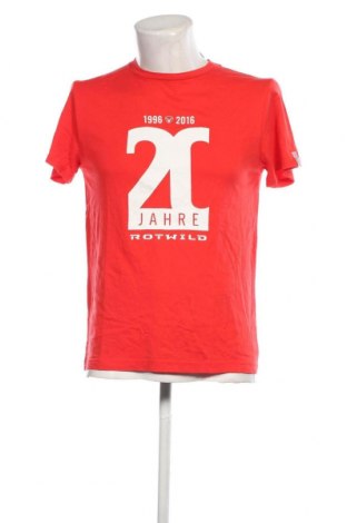 Herren T-Shirt, Größe S, Farbe Rot, Preis 6,34 €