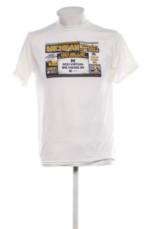 Herren T-Shirt, Größe M, Farbe Ecru, Preis 8,60 €