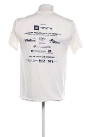 Ανδρικό t-shirt, Μέγεθος M, Χρώμα Εκρού, Τιμή 7,64 €