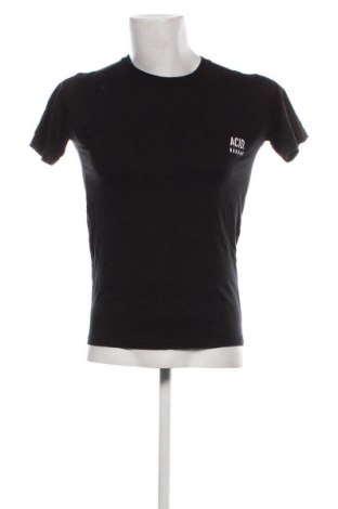 Ανδρικό t-shirt, Μέγεθος S, Χρώμα Μαύρο, Τιμή 5,63 €