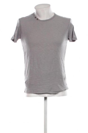 Ανδρικό t-shirt, Μέγεθος S, Χρώμα Γκρί, Τιμή 5,23 €