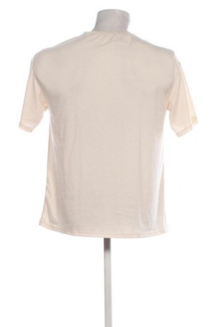 Ανδρικό t-shirt, Μέγεθος S, Χρώμα Εκρού, Τιμή 4,20 €