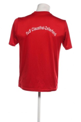 Ανδρικό t-shirt, Μέγεθος L, Χρώμα Κόκκινο, Τιμή 4,42 €
