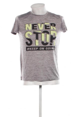 Ανδρικό t-shirt, Μέγεθος S, Χρώμα Γκρί, Τιμή 5,63 €