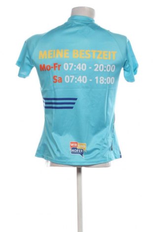Herren T-Shirt, Größe L, Farbe Blau, Preis € 13,88