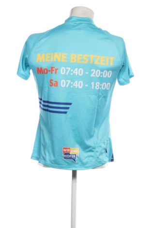 Herren T-Shirt, Größe L, Farbe Blau, Preis 14,61 €