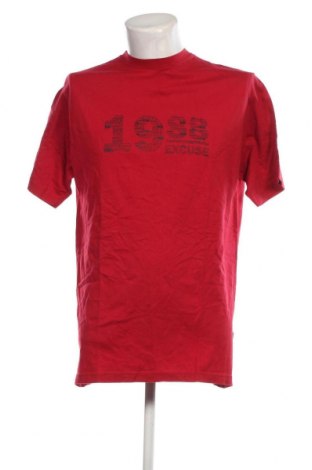 Мъжка тениска, Размер XXL, Цвят Червен, Цена 11,70 лв.