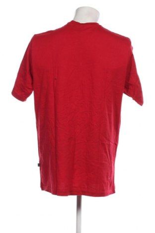 Ανδρικό t-shirt, Μέγεθος XXL, Χρώμα Κόκκινο, Τιμή 7,64 €