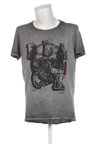 Herren T-Shirt, Größe XL, Farbe Grau, Preis 9,05 €