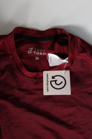Ανδρικό t-shirt, Μέγεθος S, Χρώμα Κόκκινο, Τιμή 8,04 €