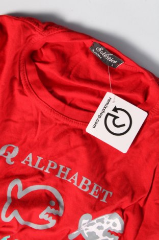 Herren T-Shirt, Größe L, Farbe Rot, Preis 8,60 €