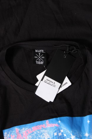 Ανδρικό t-shirt, Μέγεθος L, Χρώμα Μαύρο, Τιμή 7,57 €