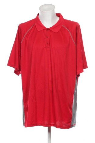 Herren T-Shirt, Größe 5XL, Farbe Rot, Preis 8,60 €