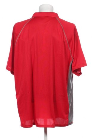 Herren T-Shirt, Größe 5XL, Farbe Rot, Preis 8,60 €