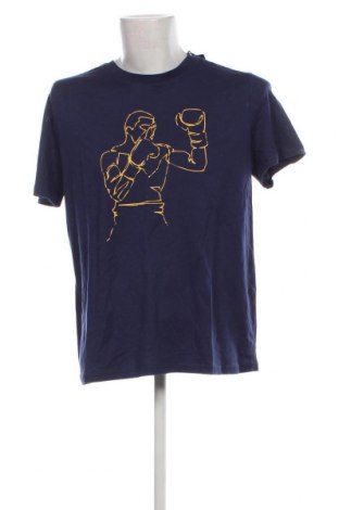 Tricou de bărbați, Mărime XL, Culoare Albastru, Preț 51,81 Lei