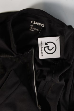 Мъжка тениска 4 Sports, Размер L, Цвят Черен, Цена 11,70 лв.