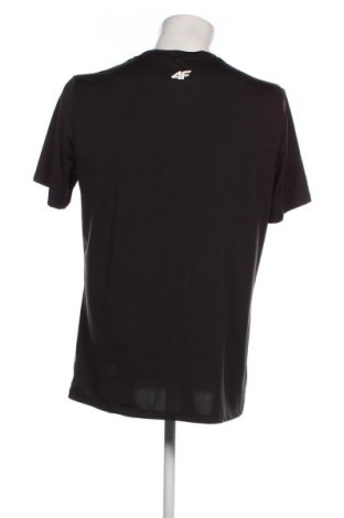 Herren T-Shirt 4F, Größe L, Farbe Schwarz, Preis 11,13 €