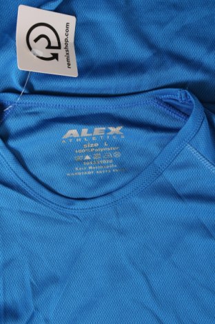 Herren T-Shirt ALEX, Größe M, Farbe Blau, Preis 8,60 €