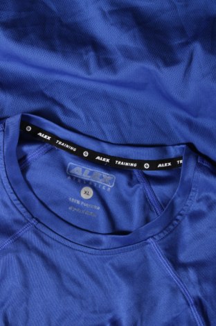 Ανδρικό t-shirt ALEX, Μέγεθος XL, Χρώμα Μπλέ, Τιμή 7,64 €