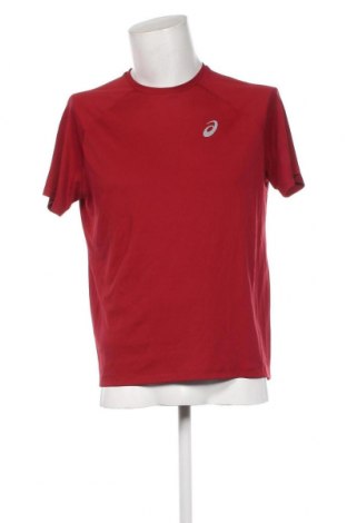Ανδρικό t-shirt ASICS, Μέγεθος L, Χρώμα Κόκκινο, Τιμή 15,87 €