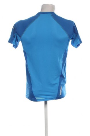 Herren T-Shirt ASICS, Größe M, Farbe Blau, Preis 16,91 €