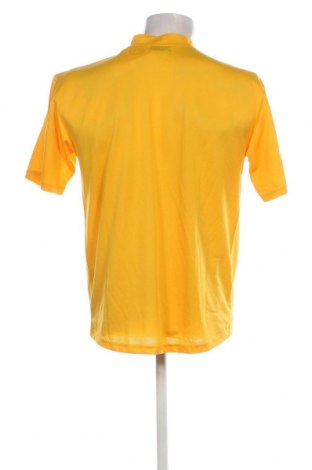 Herren T-Shirt ASICS, Größe L, Farbe Gelb, Preis 16,91 €