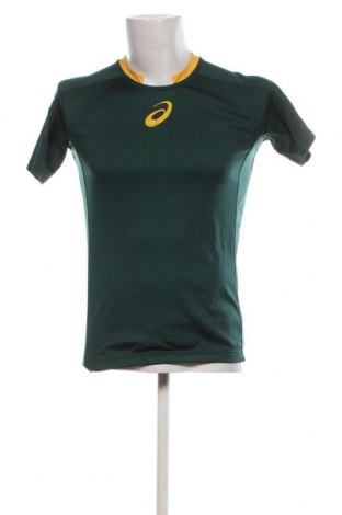 Herren T-Shirt ASICS, Größe S, Farbe Grün, Preis 17,85 €