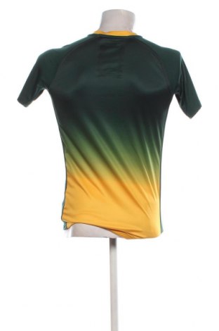 Мъжка тениска ASICS, Размер S, Цвят Зелен, Цена 25,65 лв.