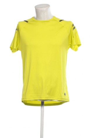 Ανδρικό t-shirt ASICS, Μέγεθος M, Χρώμα Κίτρινο, Τιμή 12,53 €