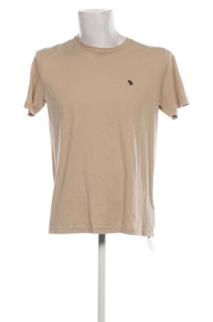 Ανδρικό t-shirt Abercrombie & Fitch, Μέγεθος L, Χρώμα  Μπέζ, Τιμή 28,87 €