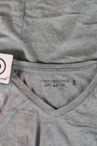 Tricou de bărbați Abercrombie & Fitch, Mărime M, Culoare Gri, Preț 184,21 Lei