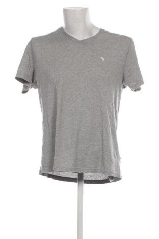 Herren T-Shirt Abercrombie & Fitch, Größe L, Farbe Grau, Preis 15,88 €