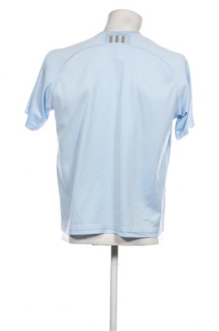 Herren T-Shirt Adidas, Größe L, Farbe Blau, Preis € 18,79