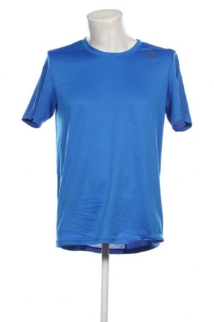 Ανδρικό t-shirt Adidas, Μέγεθος L, Χρώμα Μπλέ, Τιμή 15,87 €