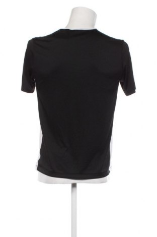 Herren T-Shirt Adidas, Größe M, Farbe Schwarz, Preis 21,37 €