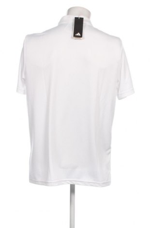 Ανδρικό t-shirt Adidas, Μέγεθος M, Χρώμα Λευκό, Τιμή 30,36 €