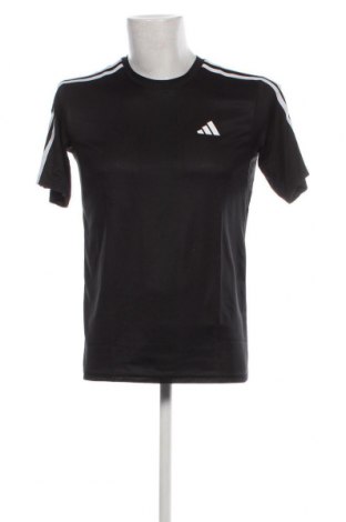 Ανδρικό t-shirt Adidas, Μέγεθος S, Χρώμα Μαύρο, Τιμή 30,36 €