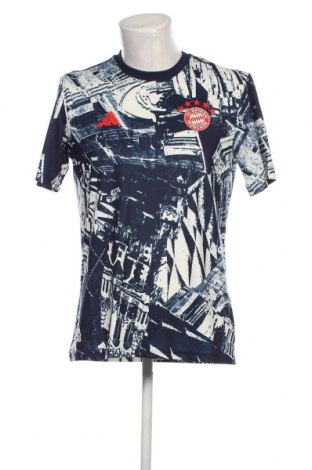 Herren T-Shirt Adidas, Größe M, Farbe Mehrfarbig, Preis € 30,36