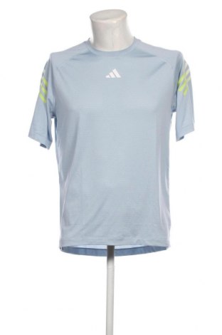 Ανδρικό t-shirt Adidas, Μέγεθος M, Χρώμα Μπλέ, Τιμή 31,96 €