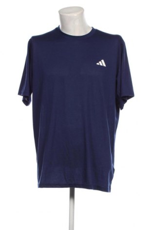 Herren T-Shirt Adidas, Größe XL, Farbe Blau, Preis € 31,96