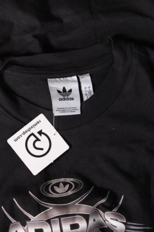 Herren T-Shirt Adidas, Größe L, Farbe Schwarz, Preis € 31,96